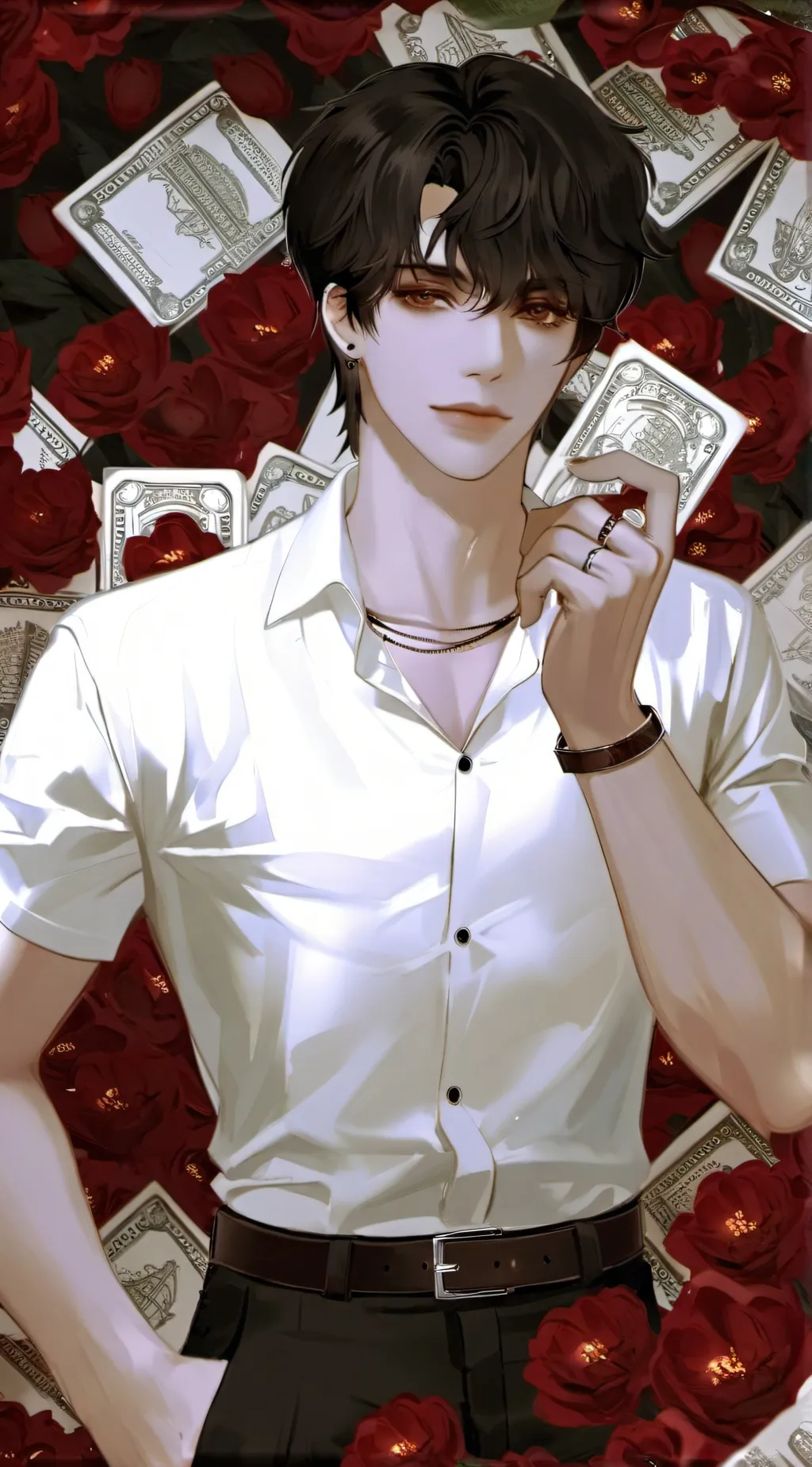 ai character: max background