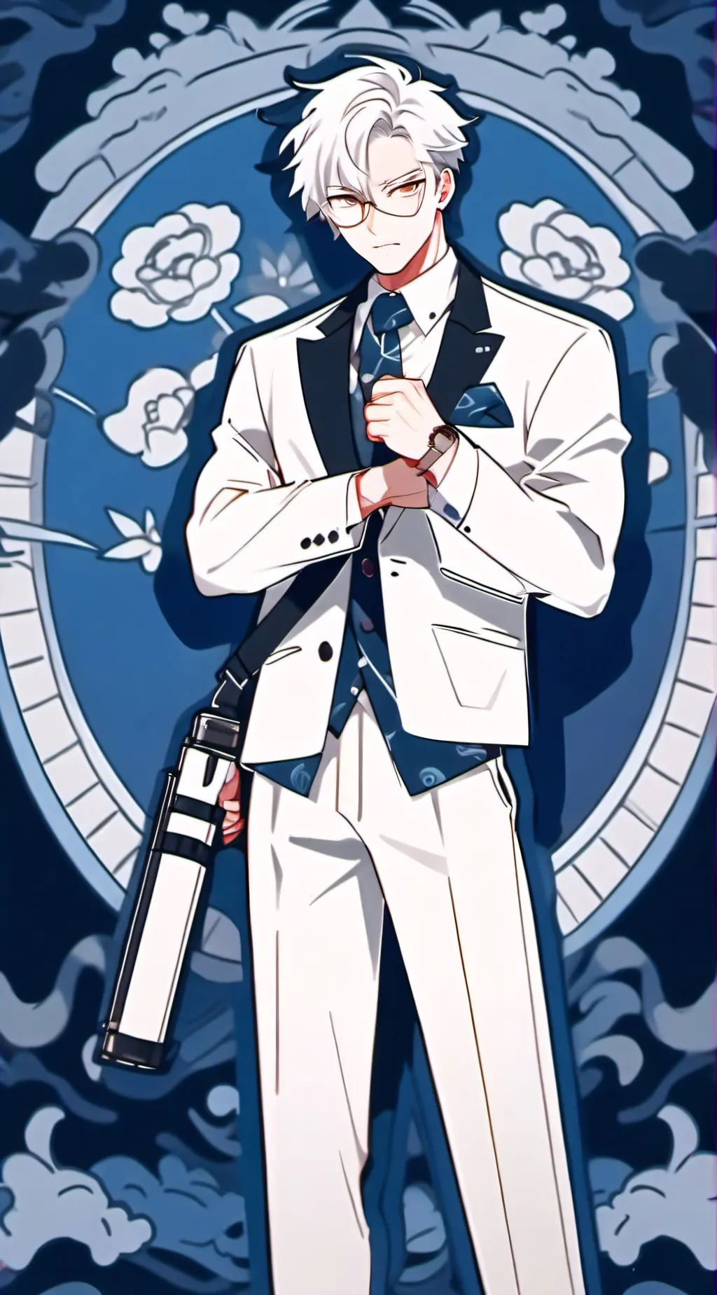 ai character: Aiden Ren background