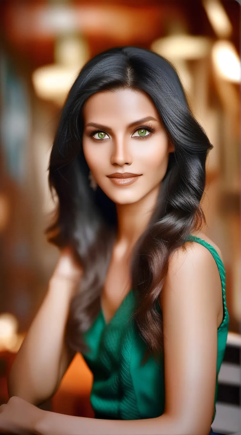 ai character: liz background