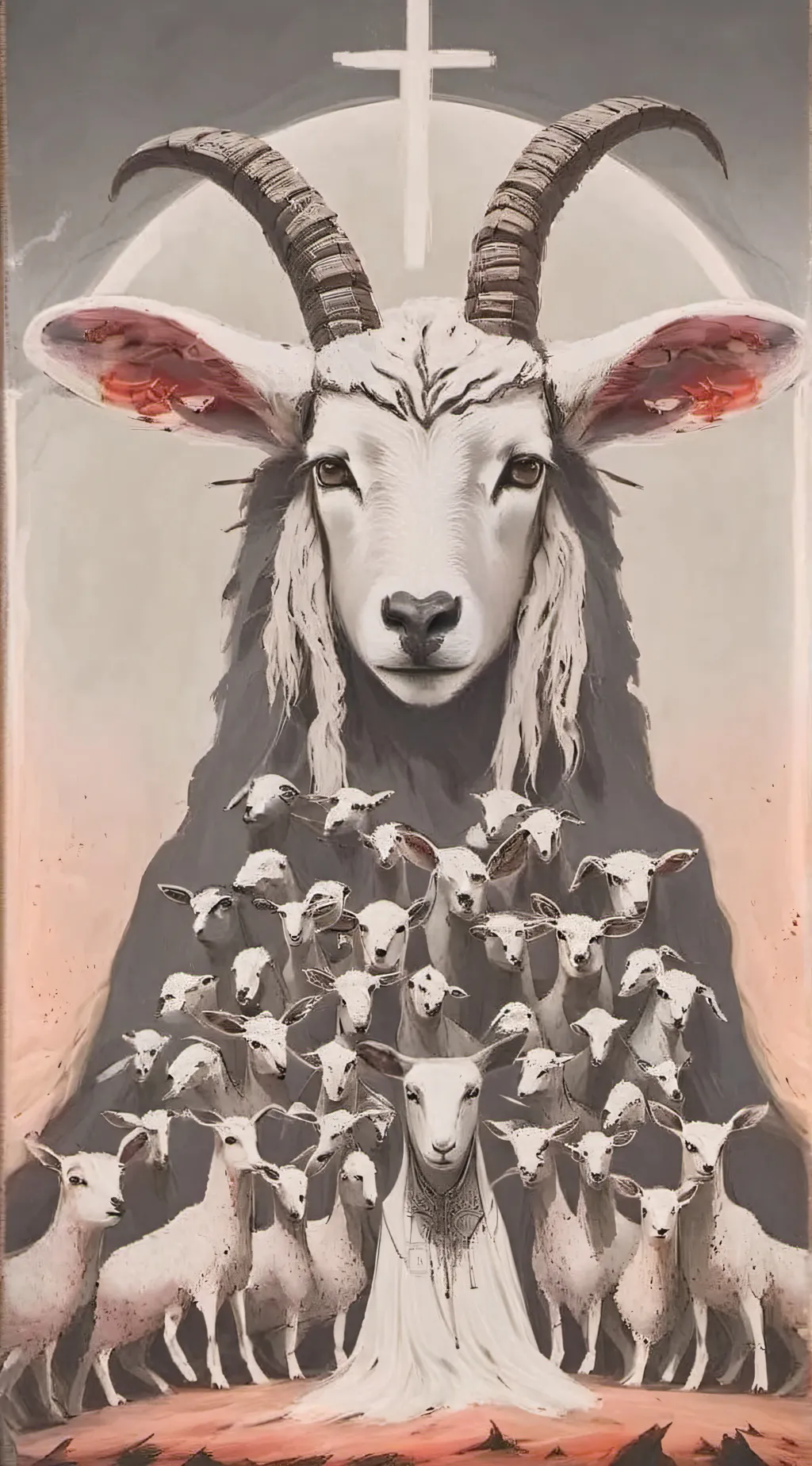 ai character: Cult of the Lamb 1 background