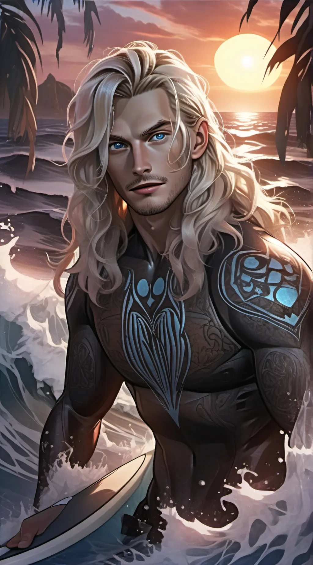 ai character: Akamu background