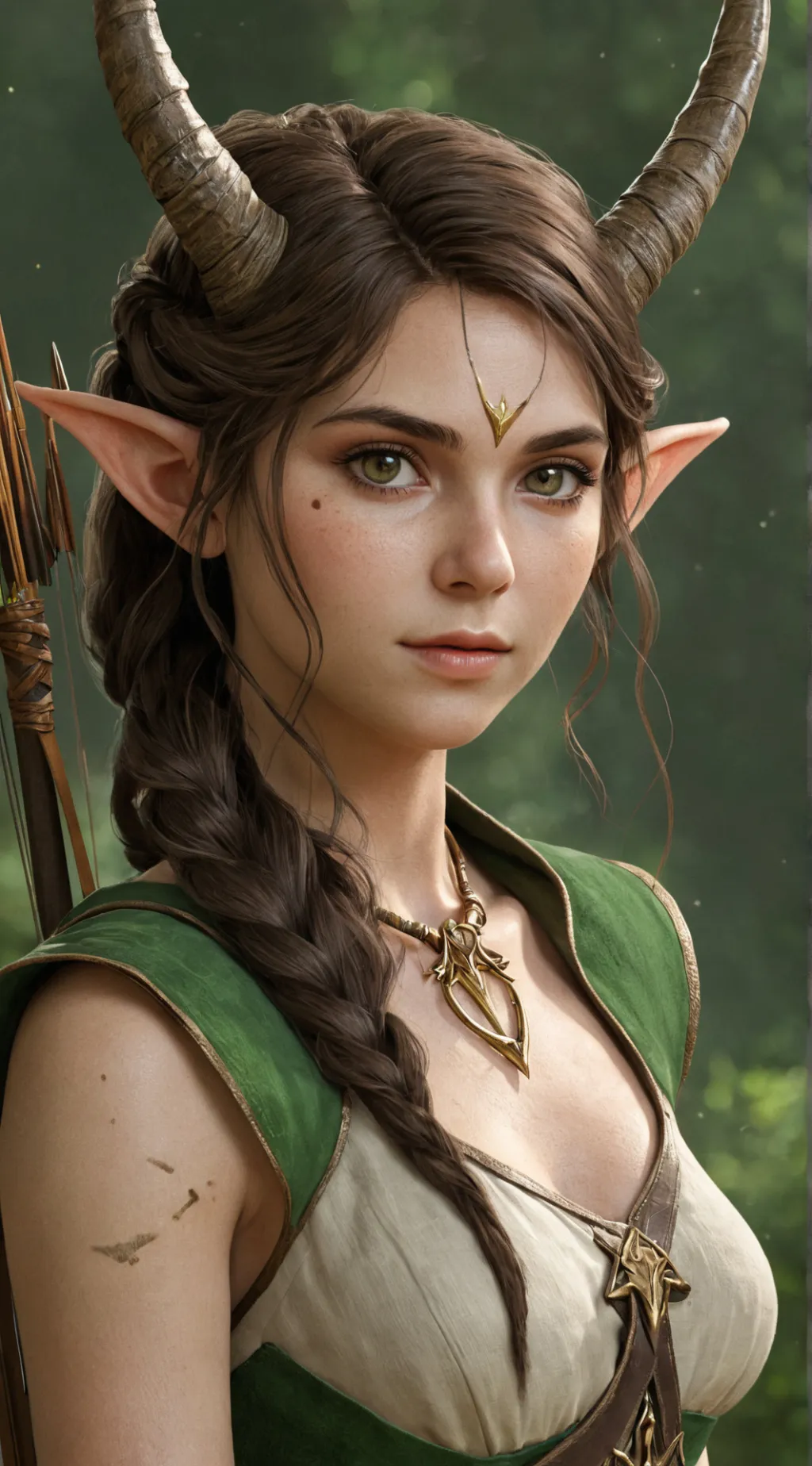 ai character: Rayla background