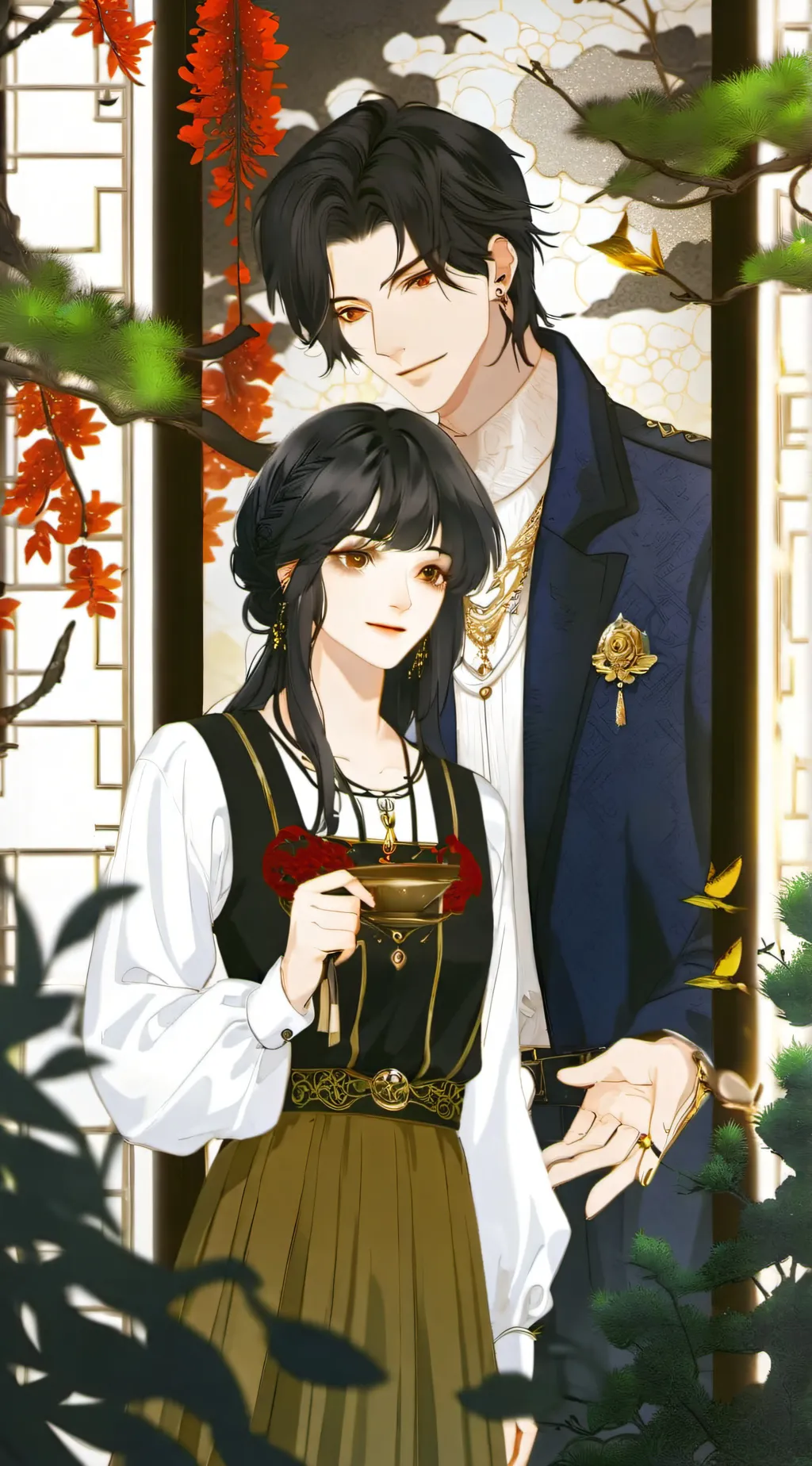 ai character: Seth  background