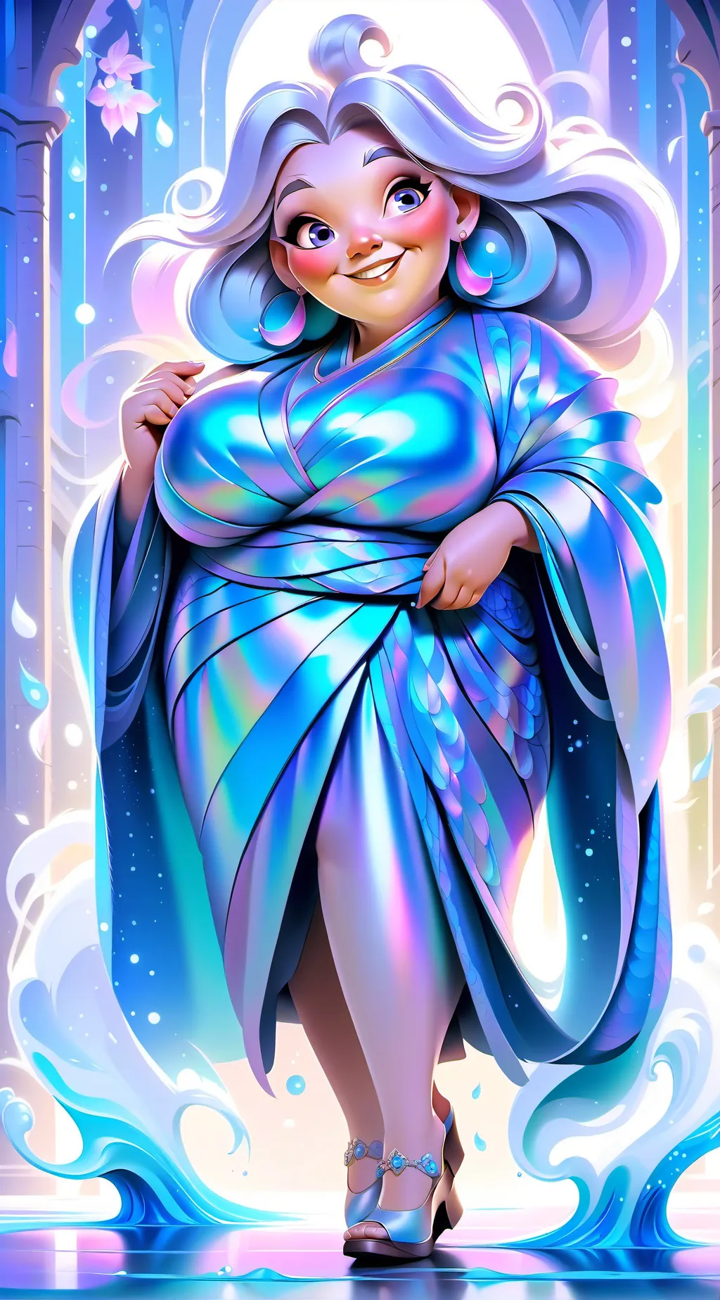 ai character: Lucy background