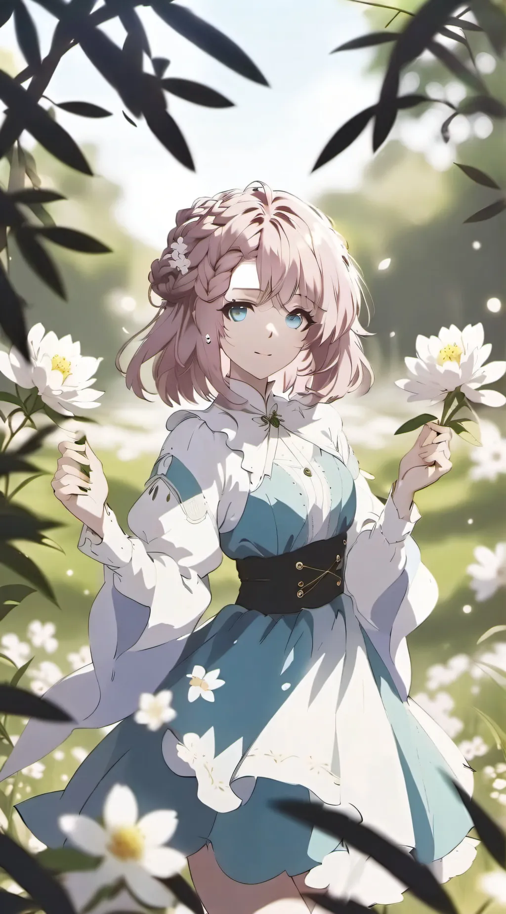 ai character: dennise background