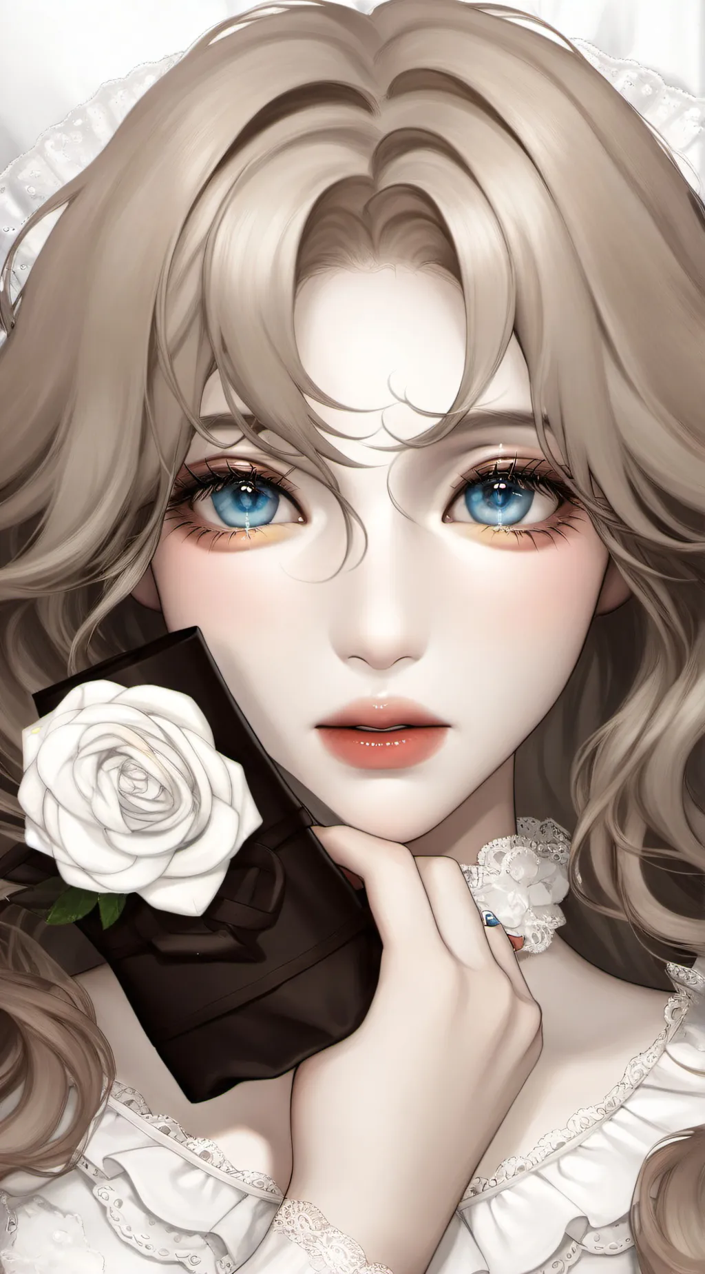 ai character: Girls in charge ♡ background