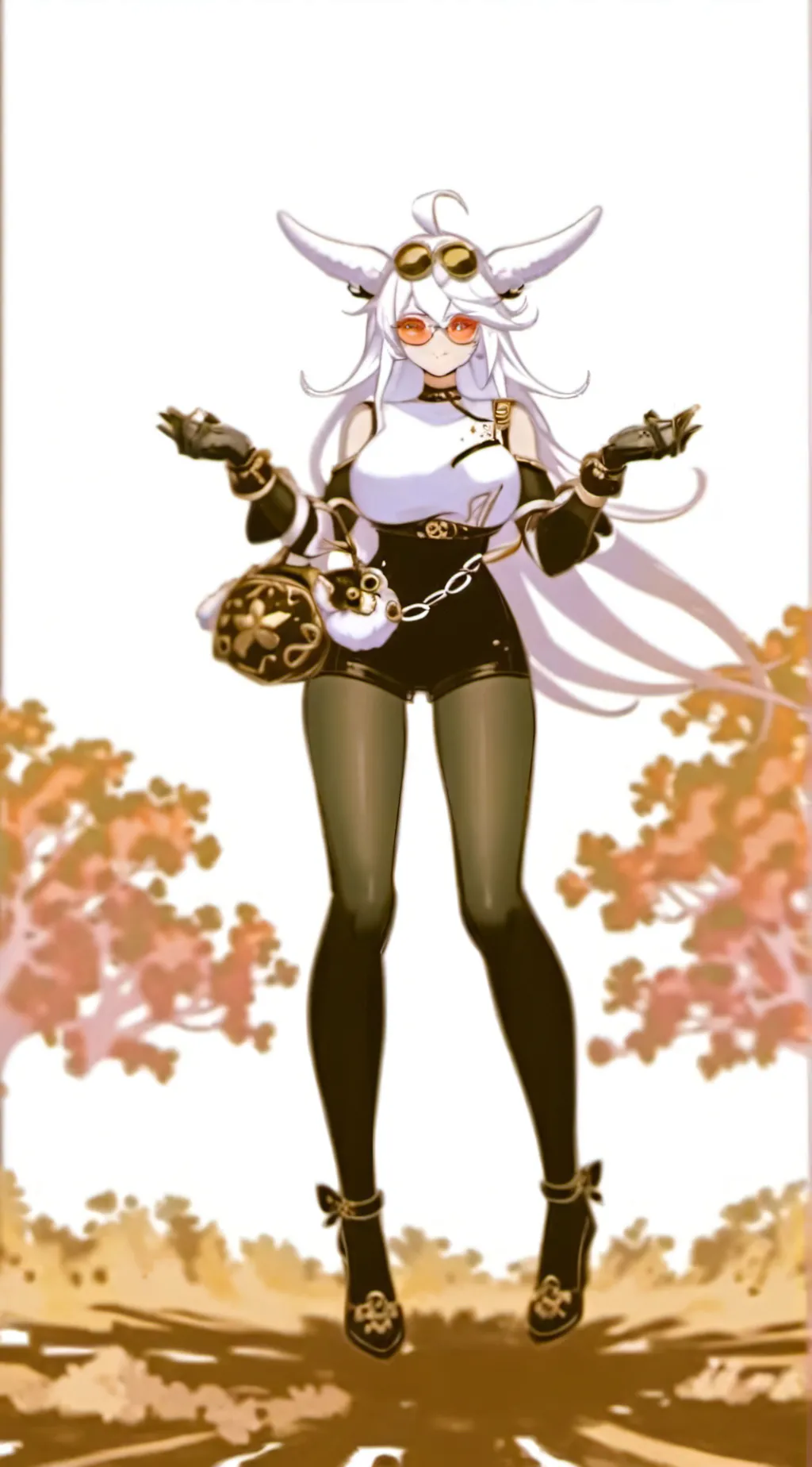 ai character: Buni  background