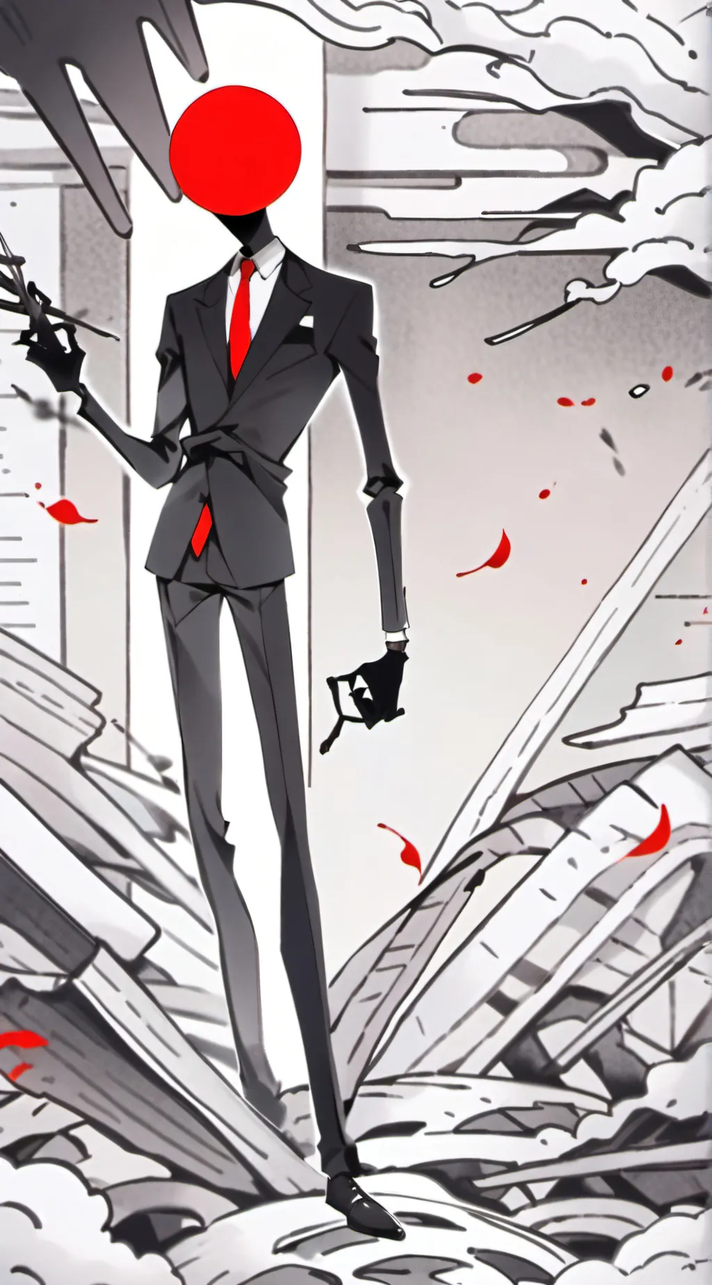 ai character: KJ background