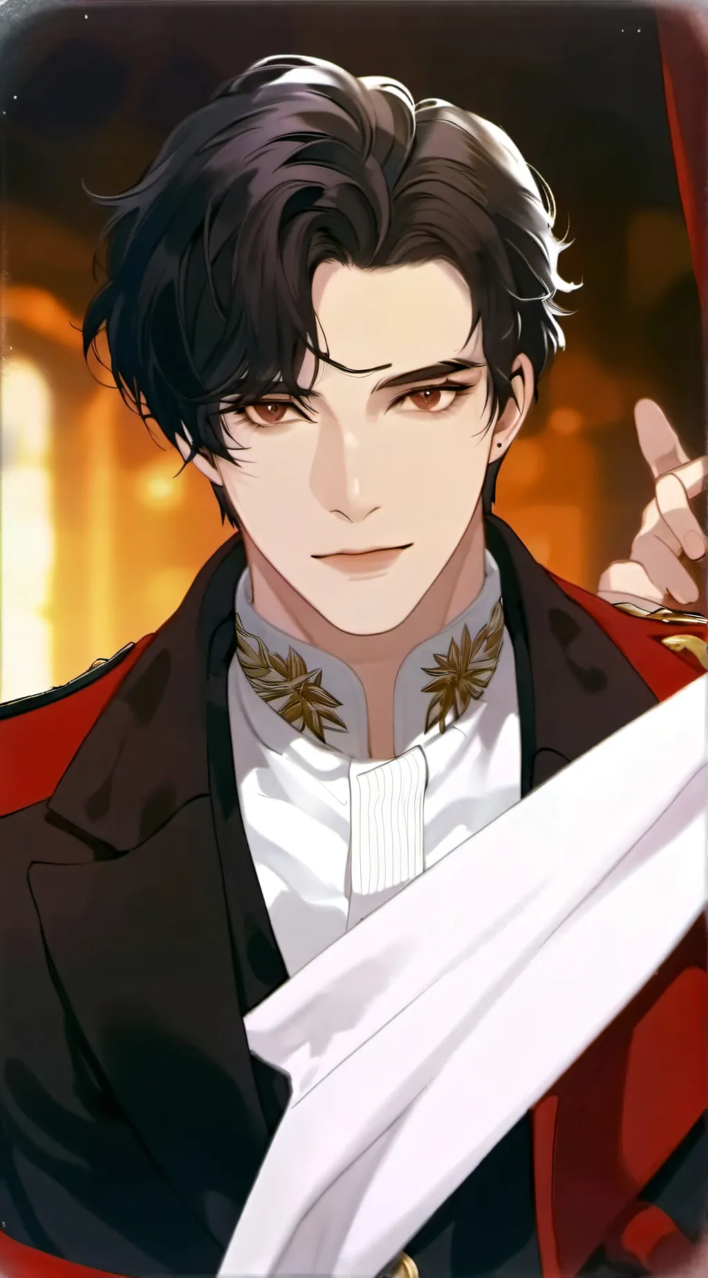 ai character: Thomas  background