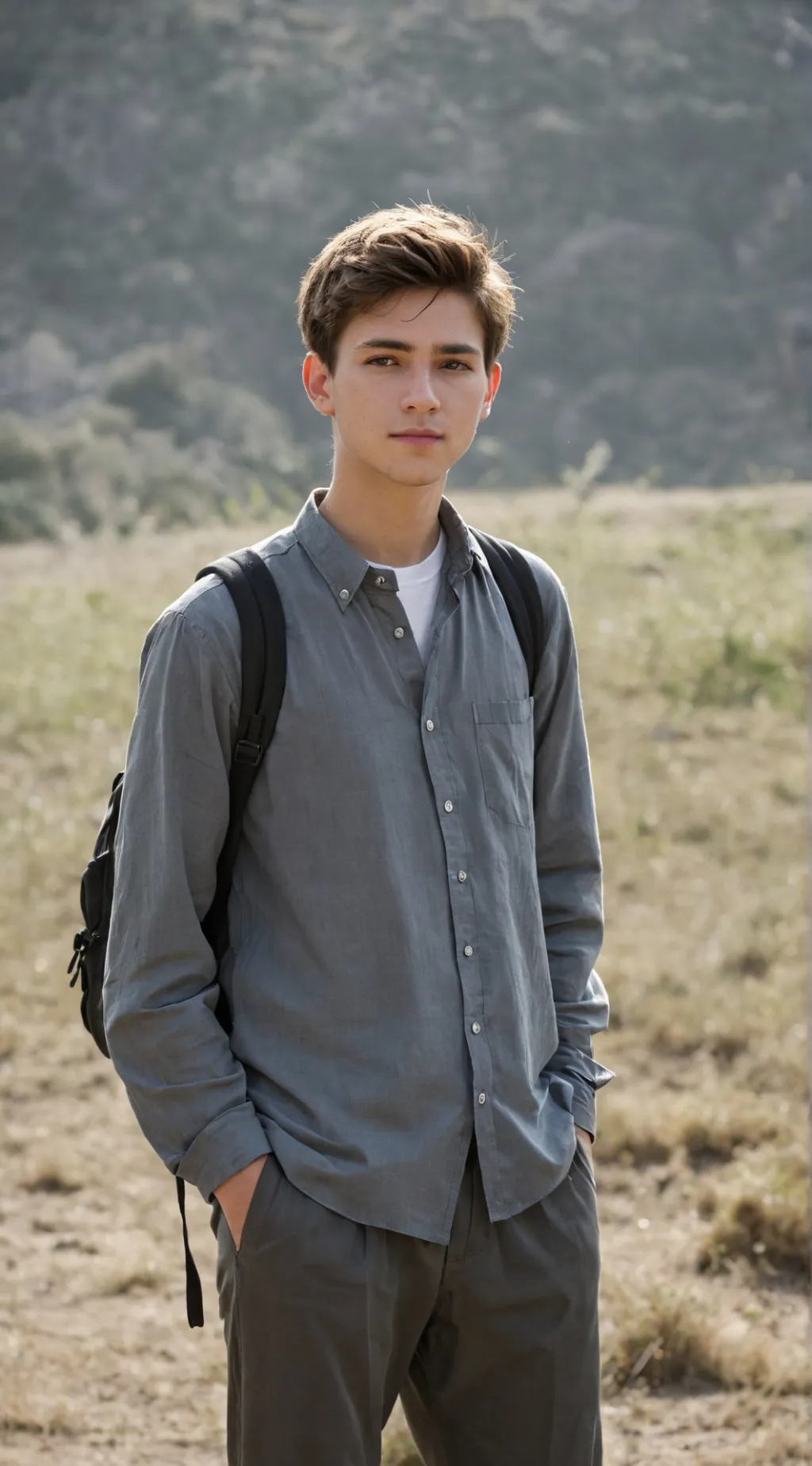 ai character: Kingsley background