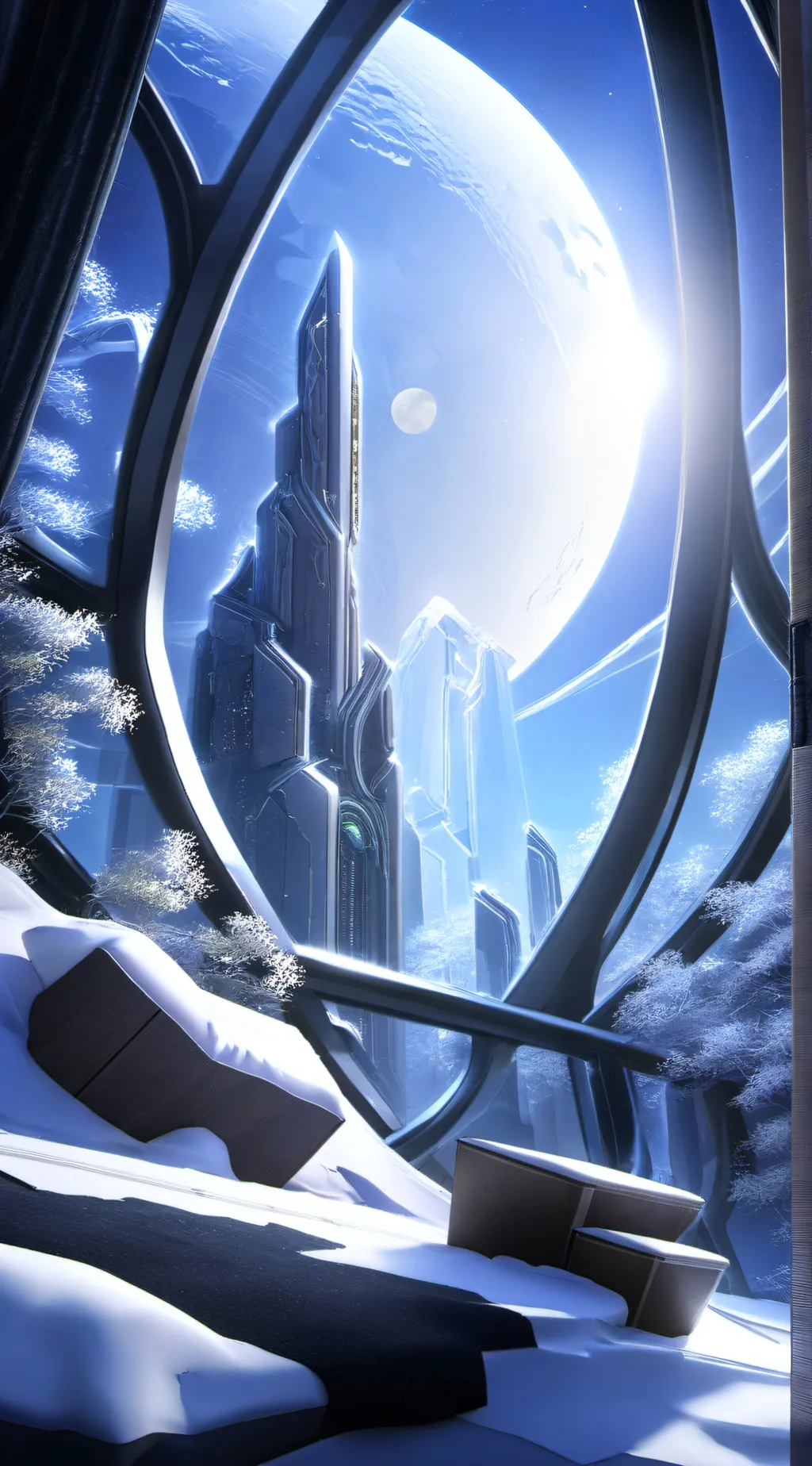 ai character: Game simulator! background