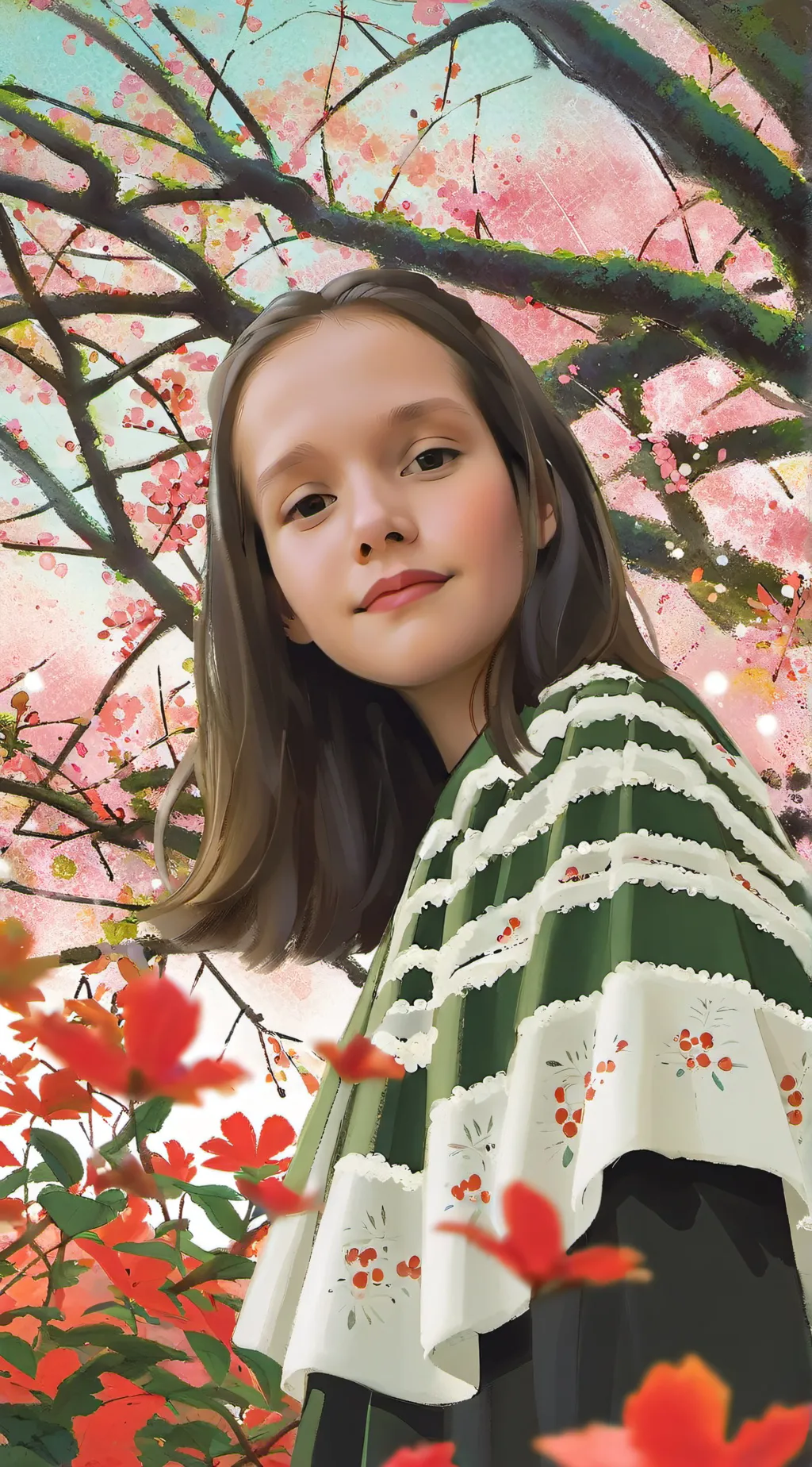 ai character: Clarissa background