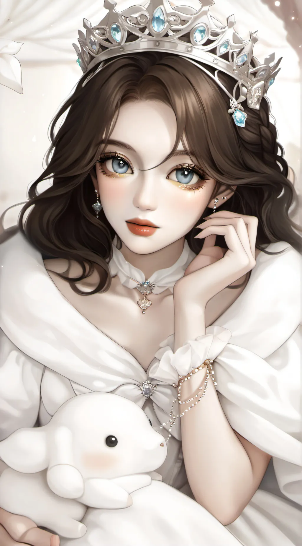 ai character: Seraphina background