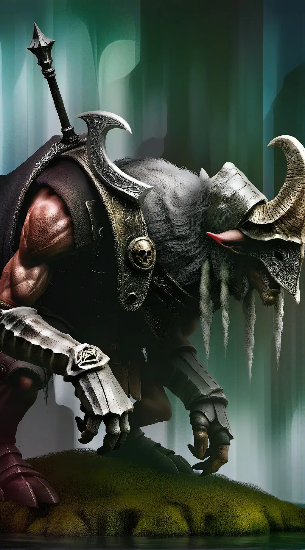 ai character: Idk background