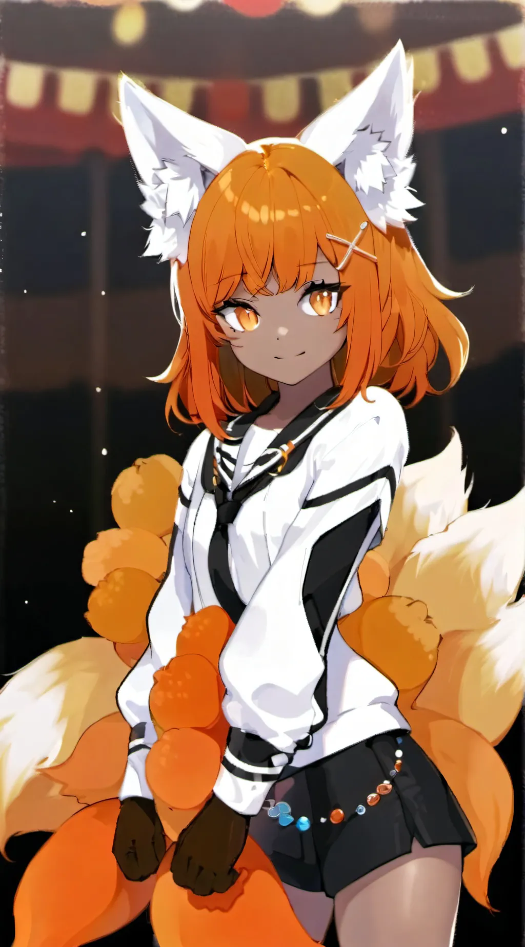 ai character: Rina  background