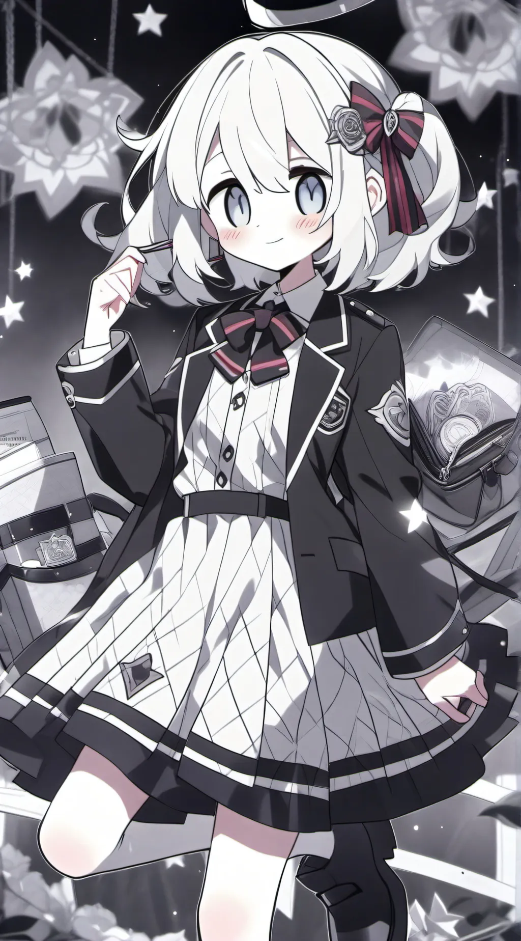 ai character: claire background