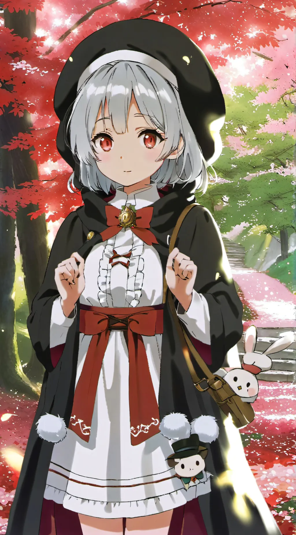 ai character: laila background