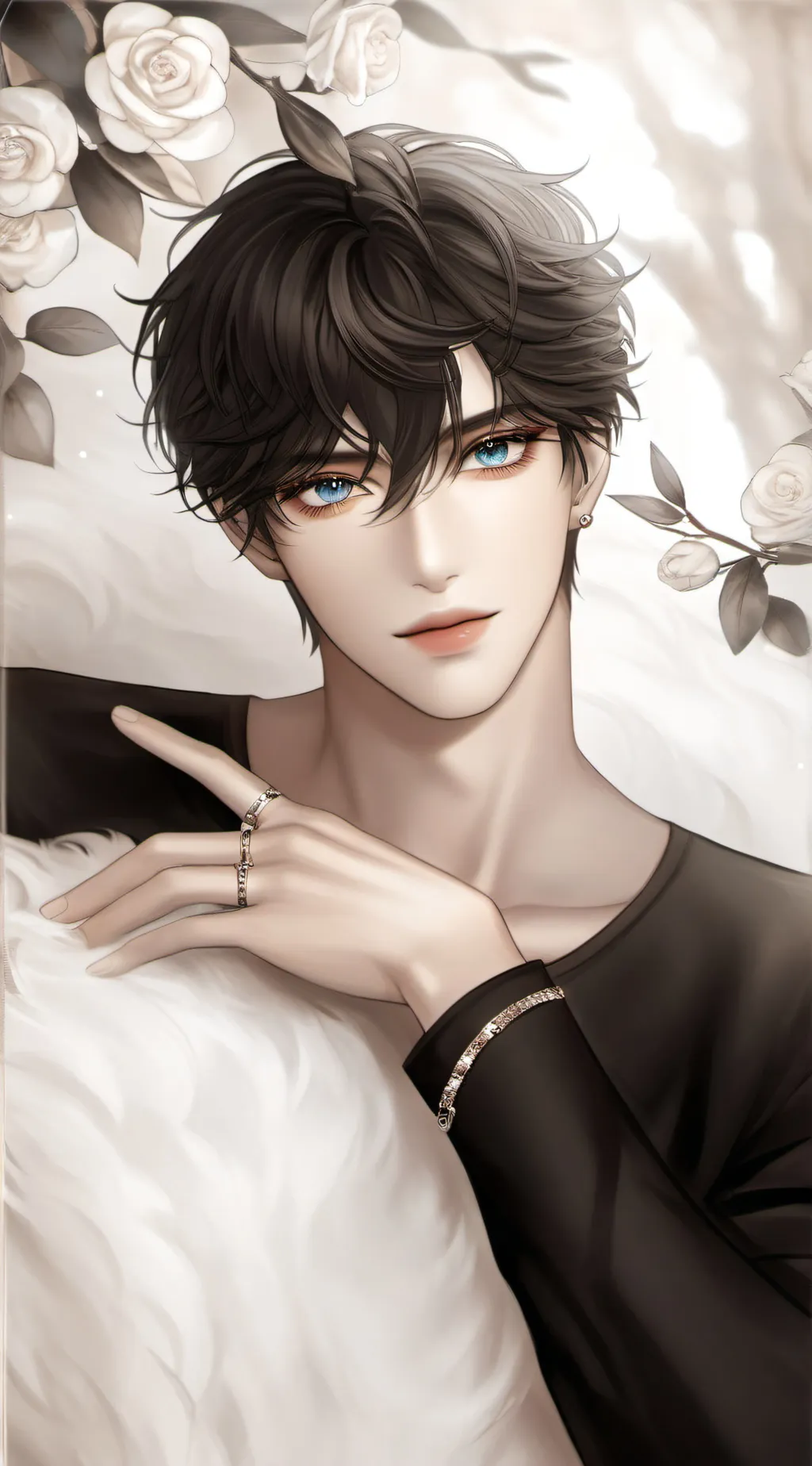 ai character: Adin background