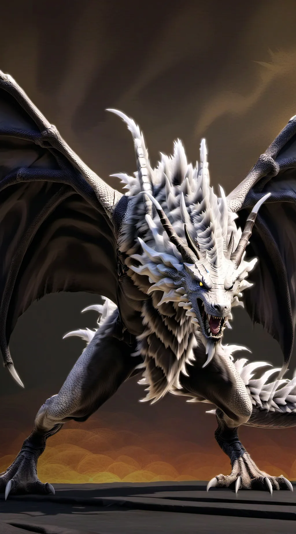 ai character: Book 10 background