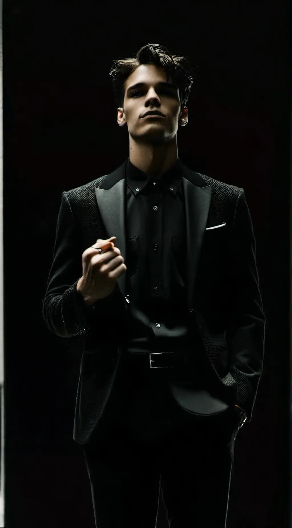 ai character: Haden Morningstar  background