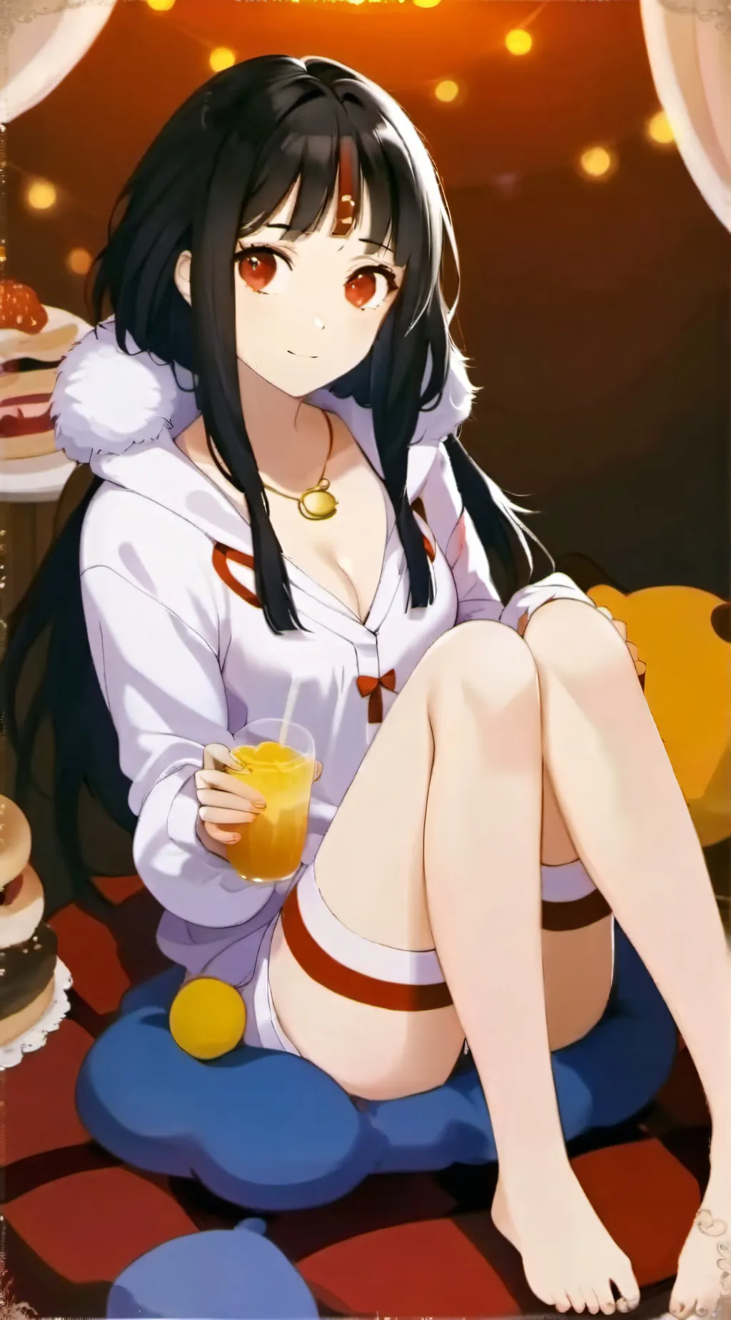 ai character: Leí  background