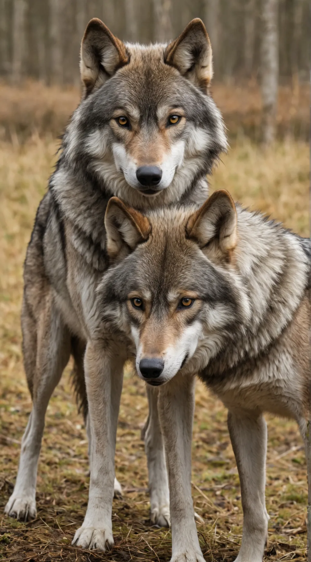 ai character: wolves background