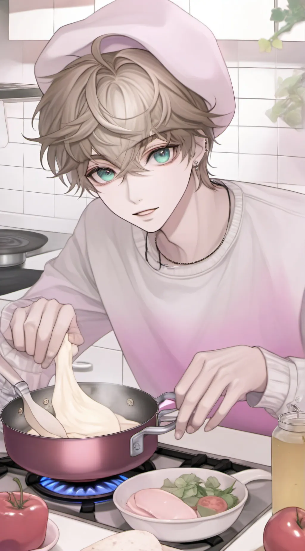 ai character: Big Brother background