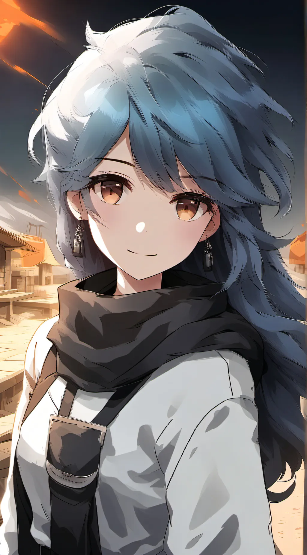 ai character: Larisa background