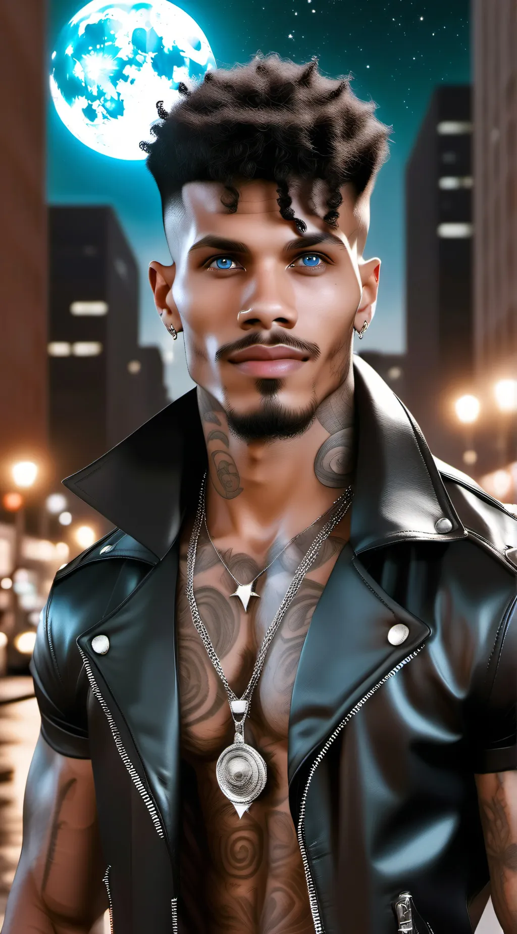 ai character: Jaxon (Vampire) background