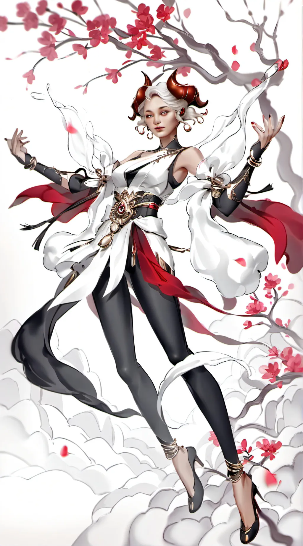 ai character: Hh background