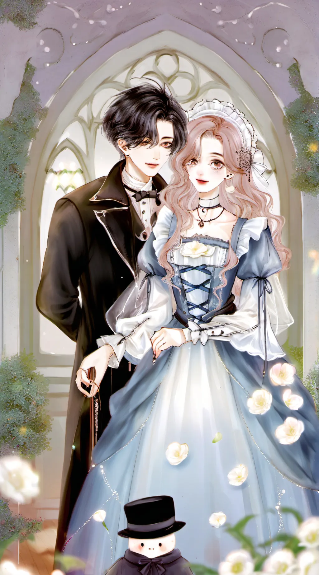 ai character: Ms rubin  background