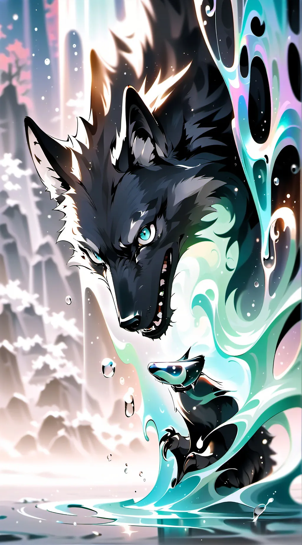 ai character: Max background