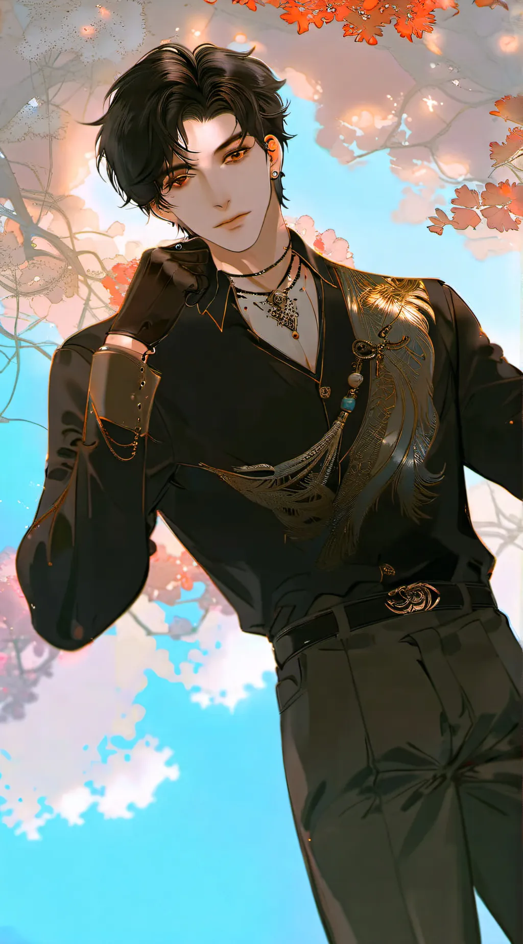 ai character: Xaiver background