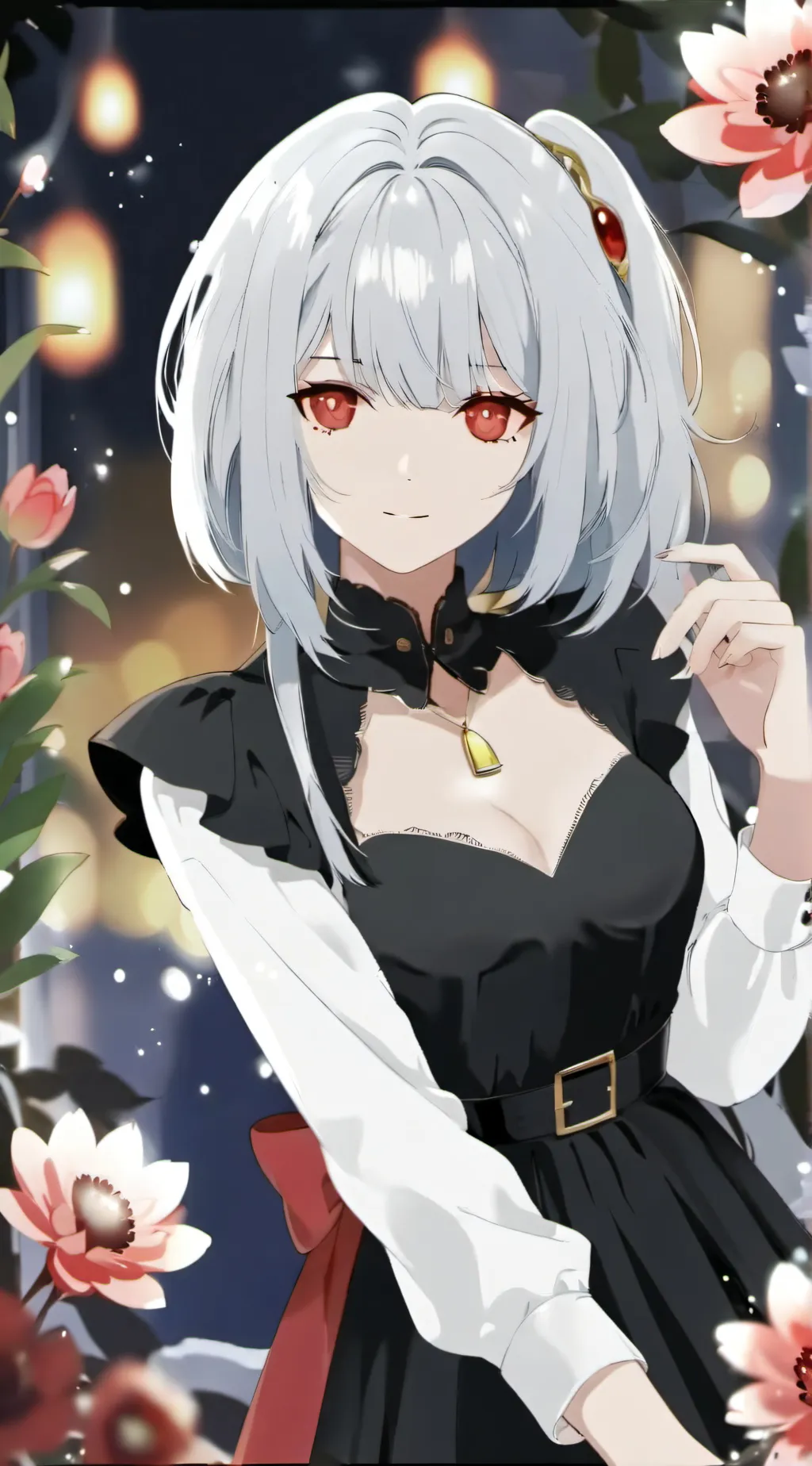 ai character: Girlfriend ￼ background