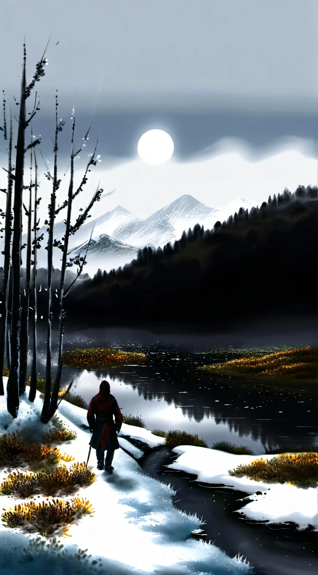 ai character: hogwarts  background