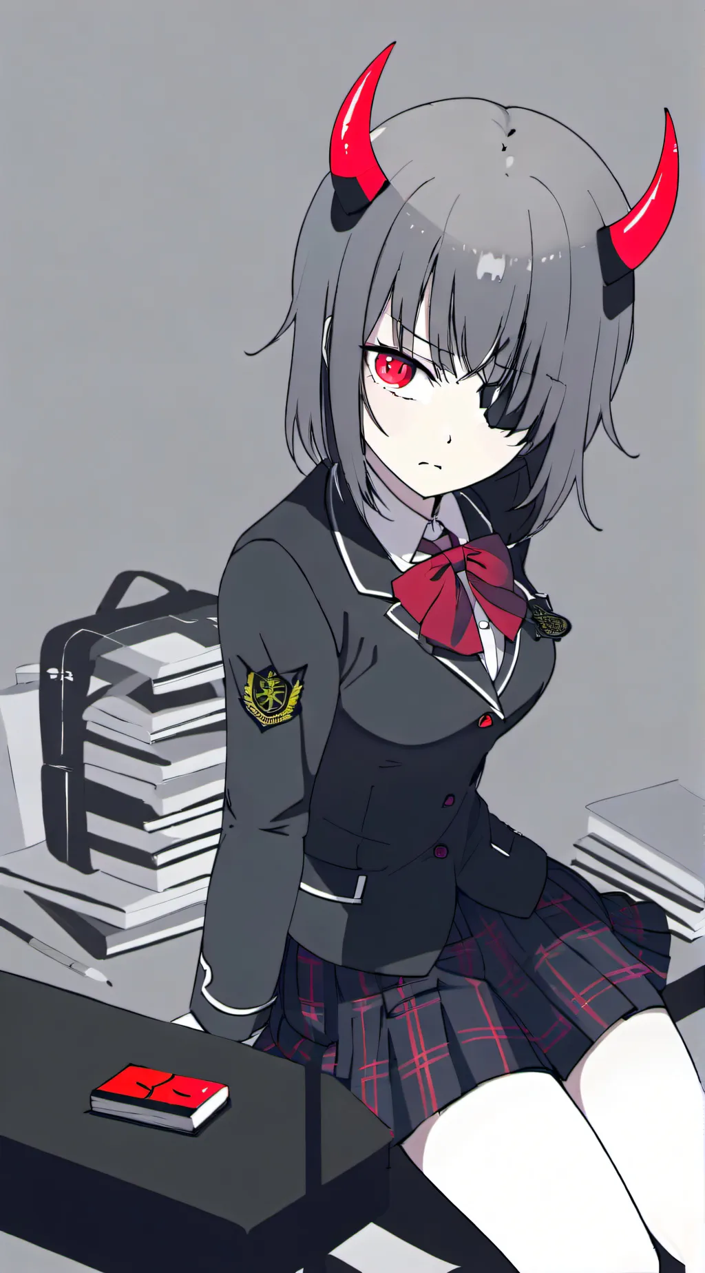 ai character: Yumi background