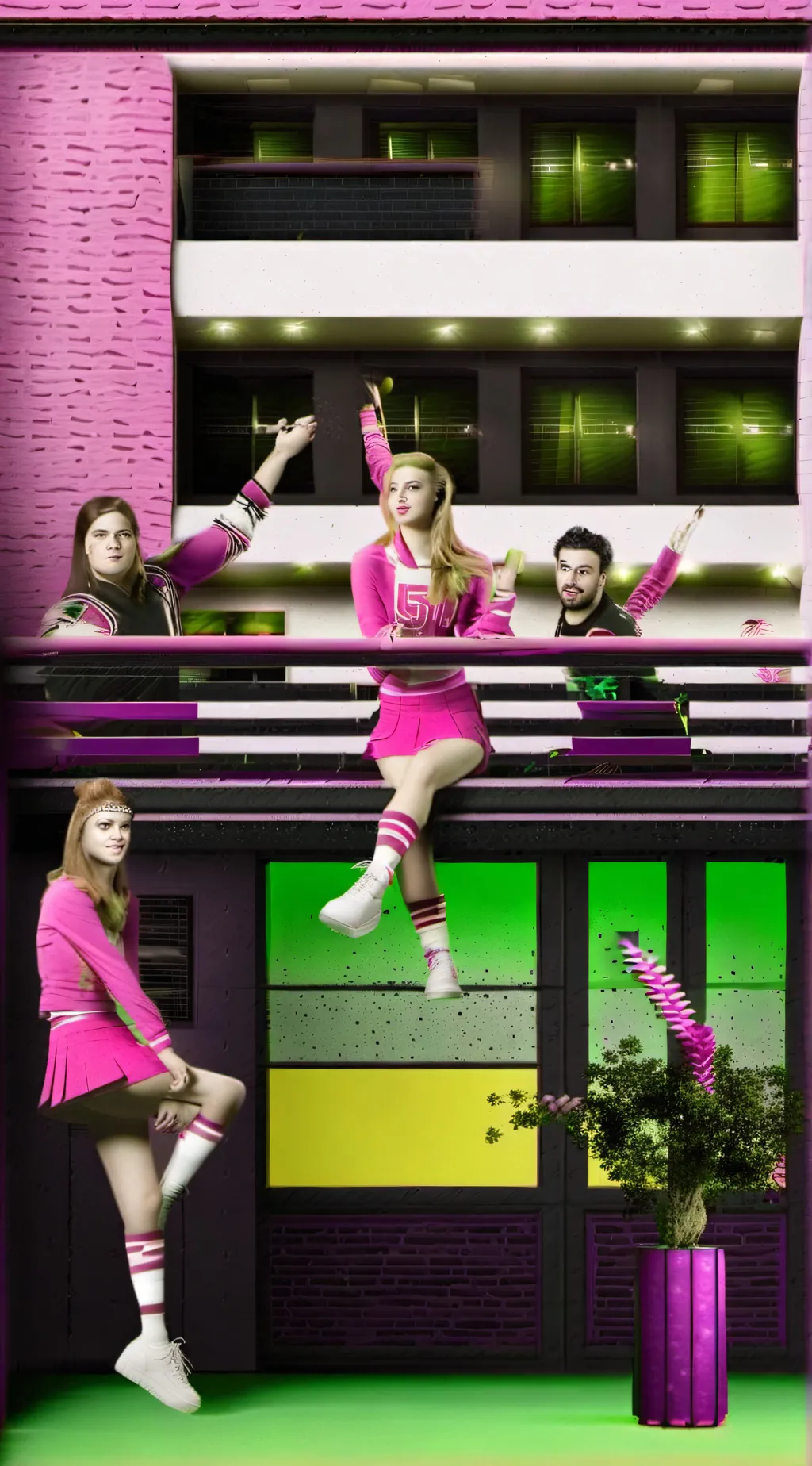 ai character: Zombie  background