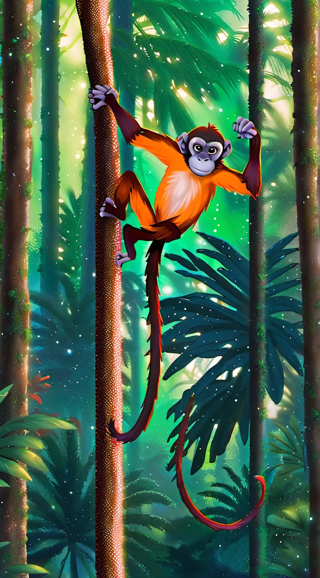 ai character: Eliot background