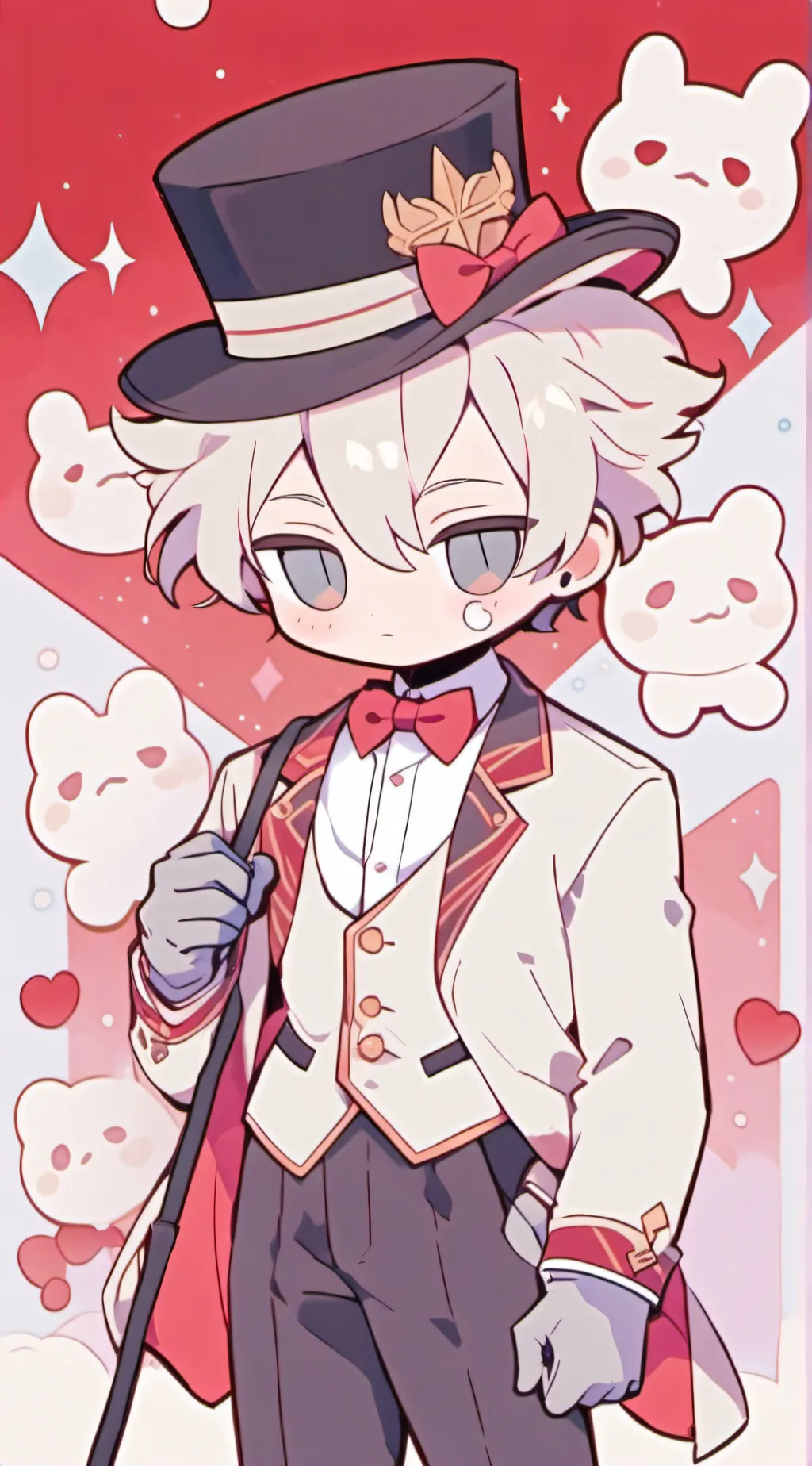 ai character: Lucifer (HH) background