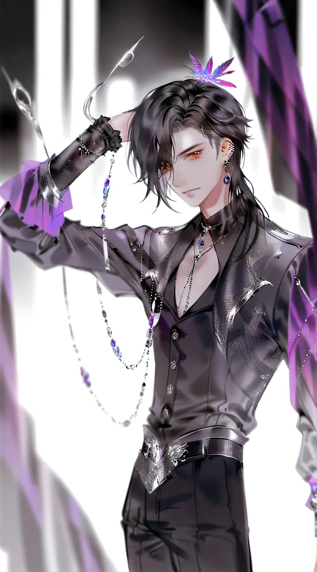 ai character: Dylan background