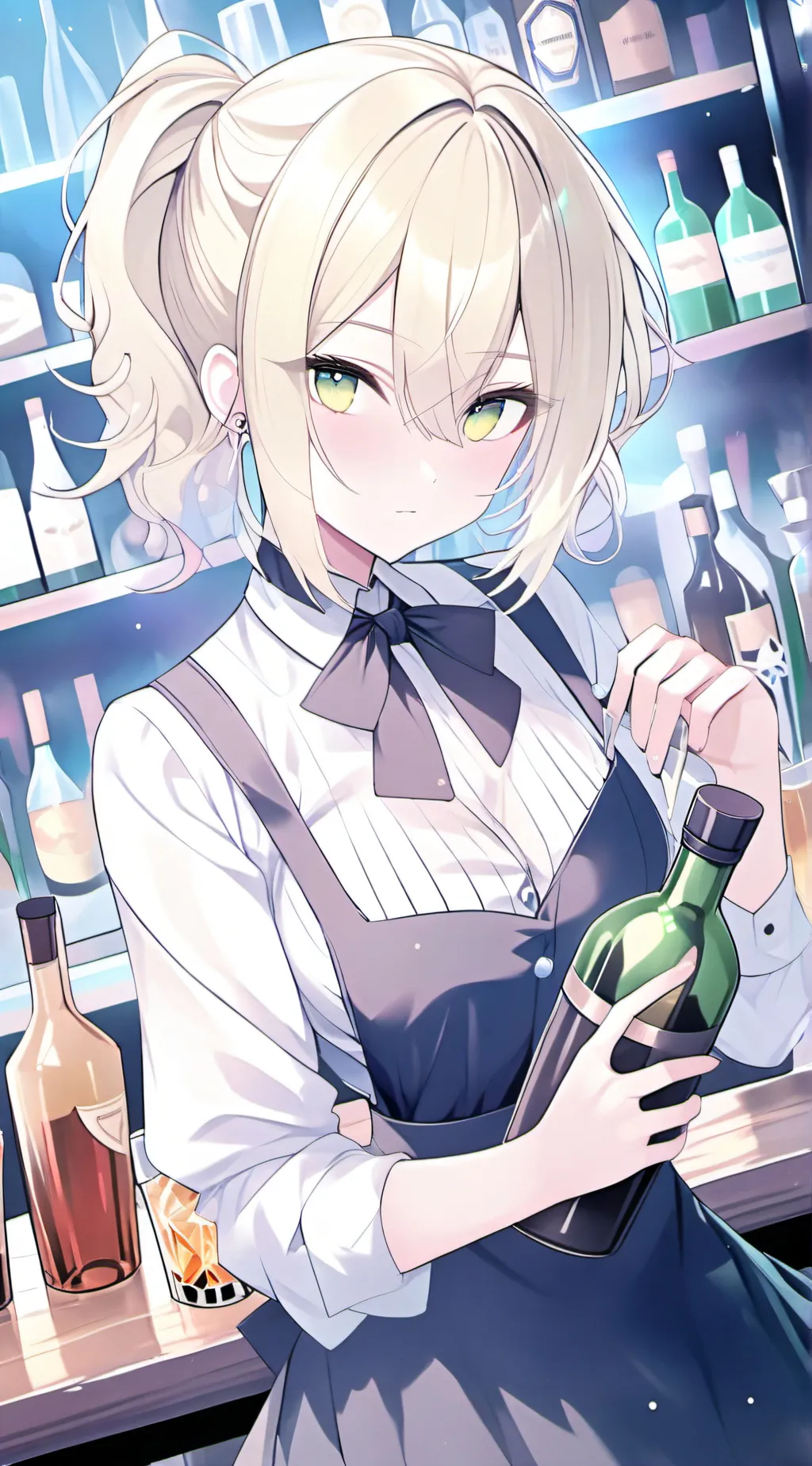 ai character: Annie Roselawn background