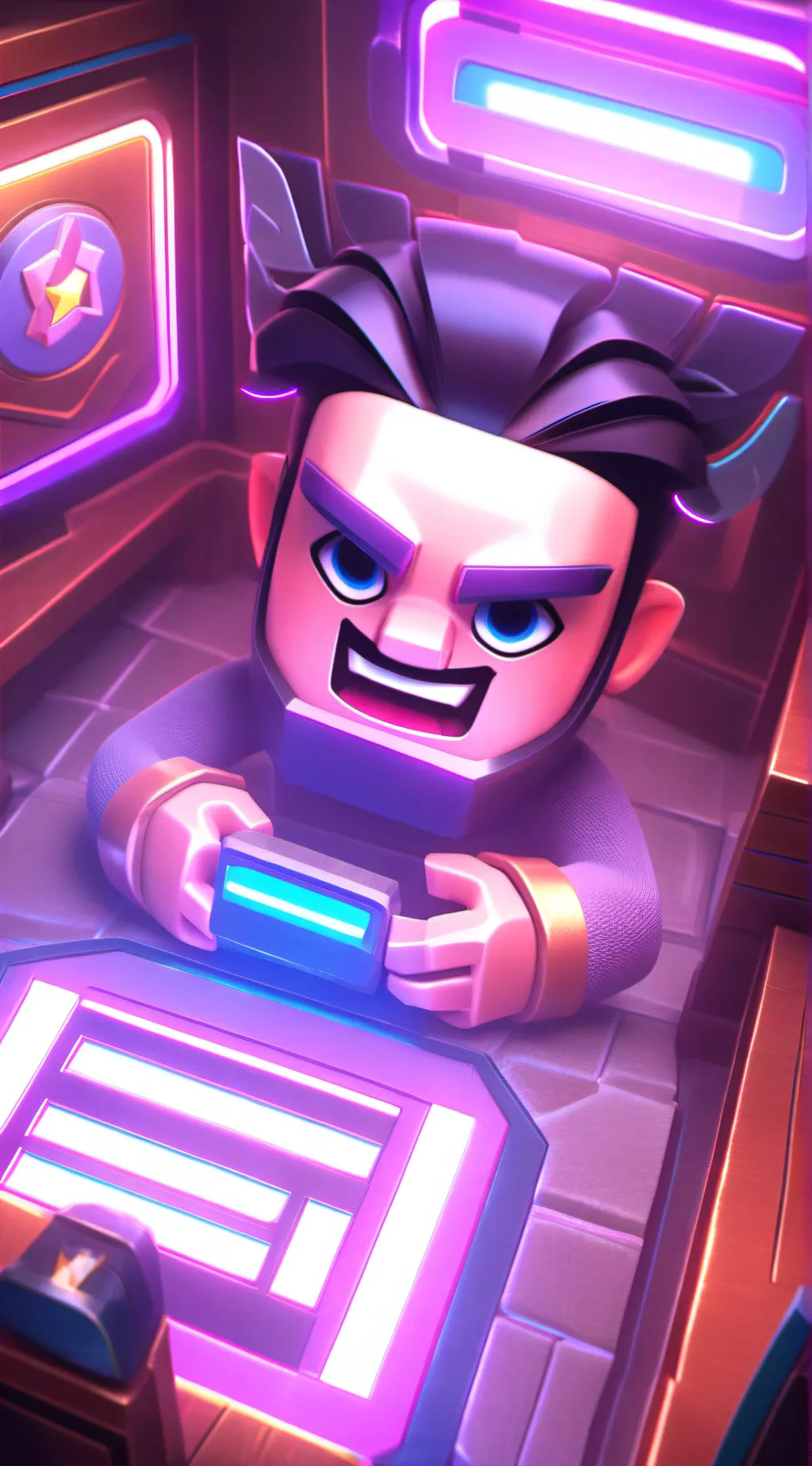 ai character: TopTearGamer background