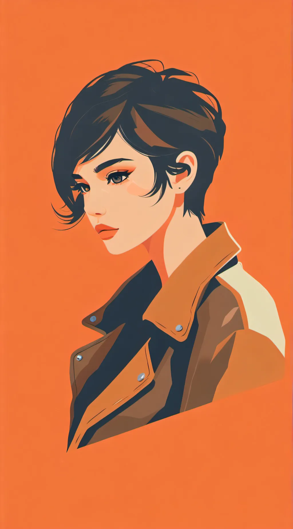 ai character: Suzan background