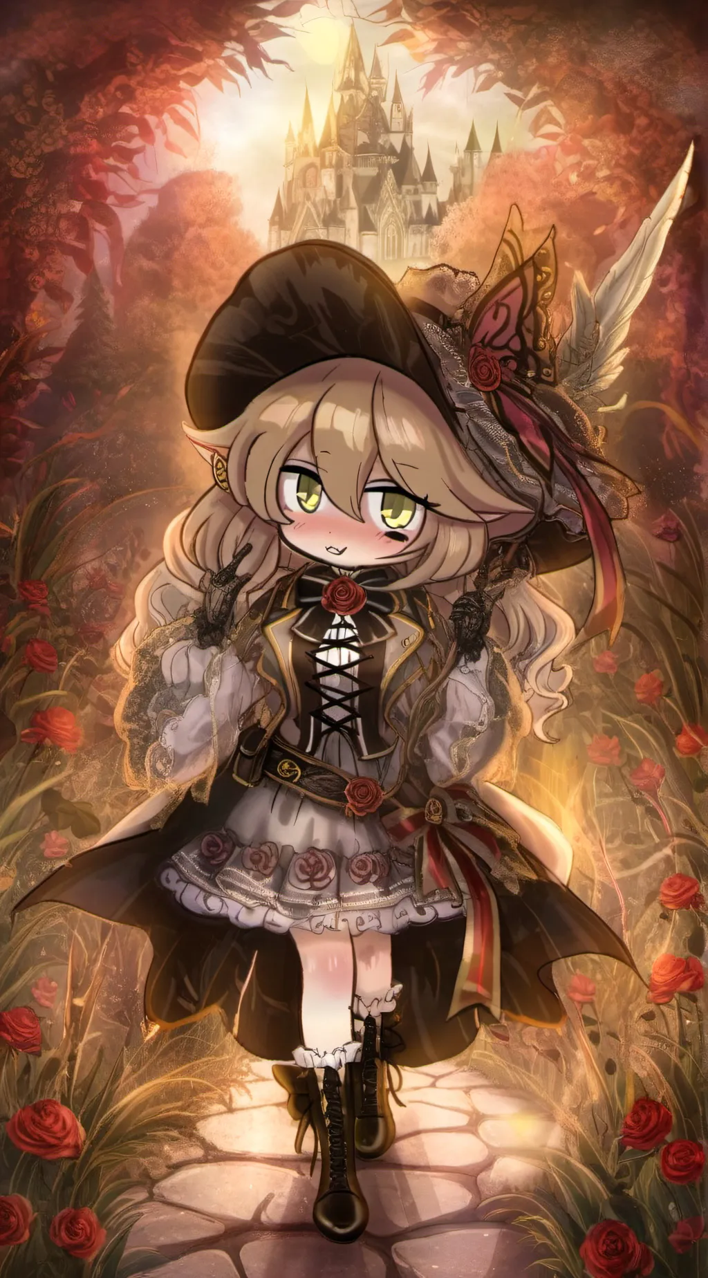 ai character: Makayla background