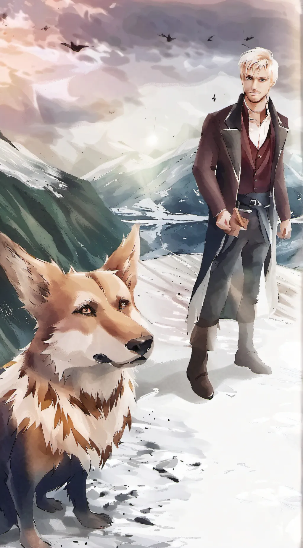 ai character: Draco Malfoy  background