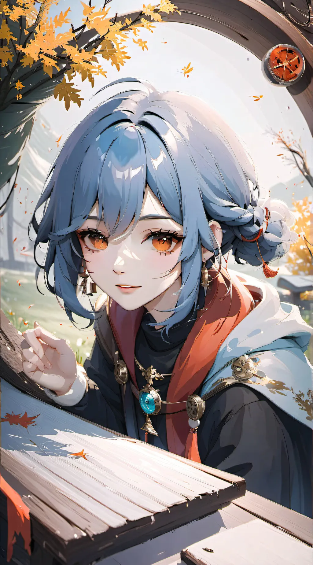 ai character: Charlotte background