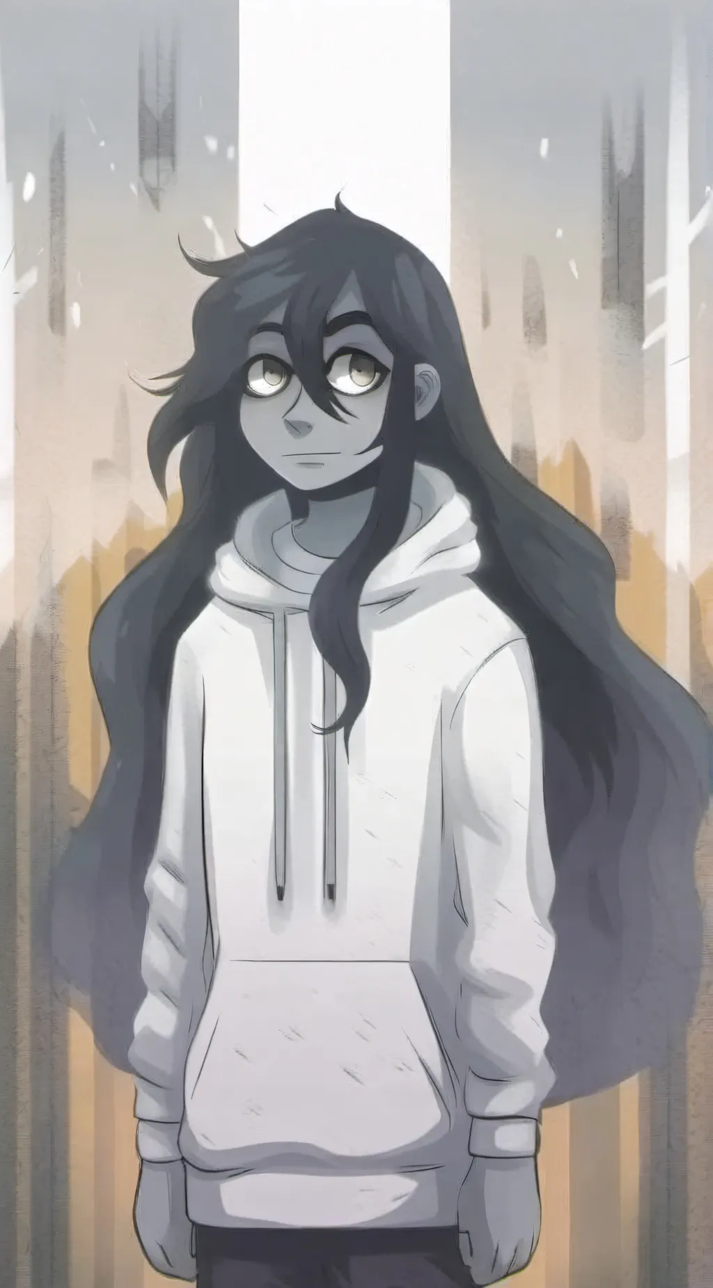 ai character: Alma background