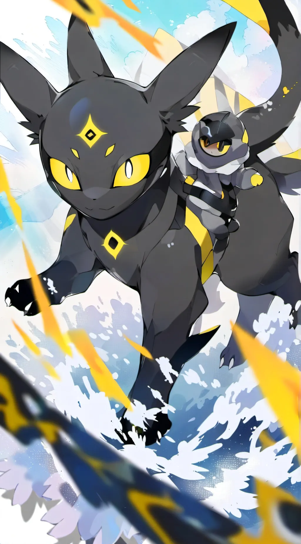 ai character: Pokémon! background