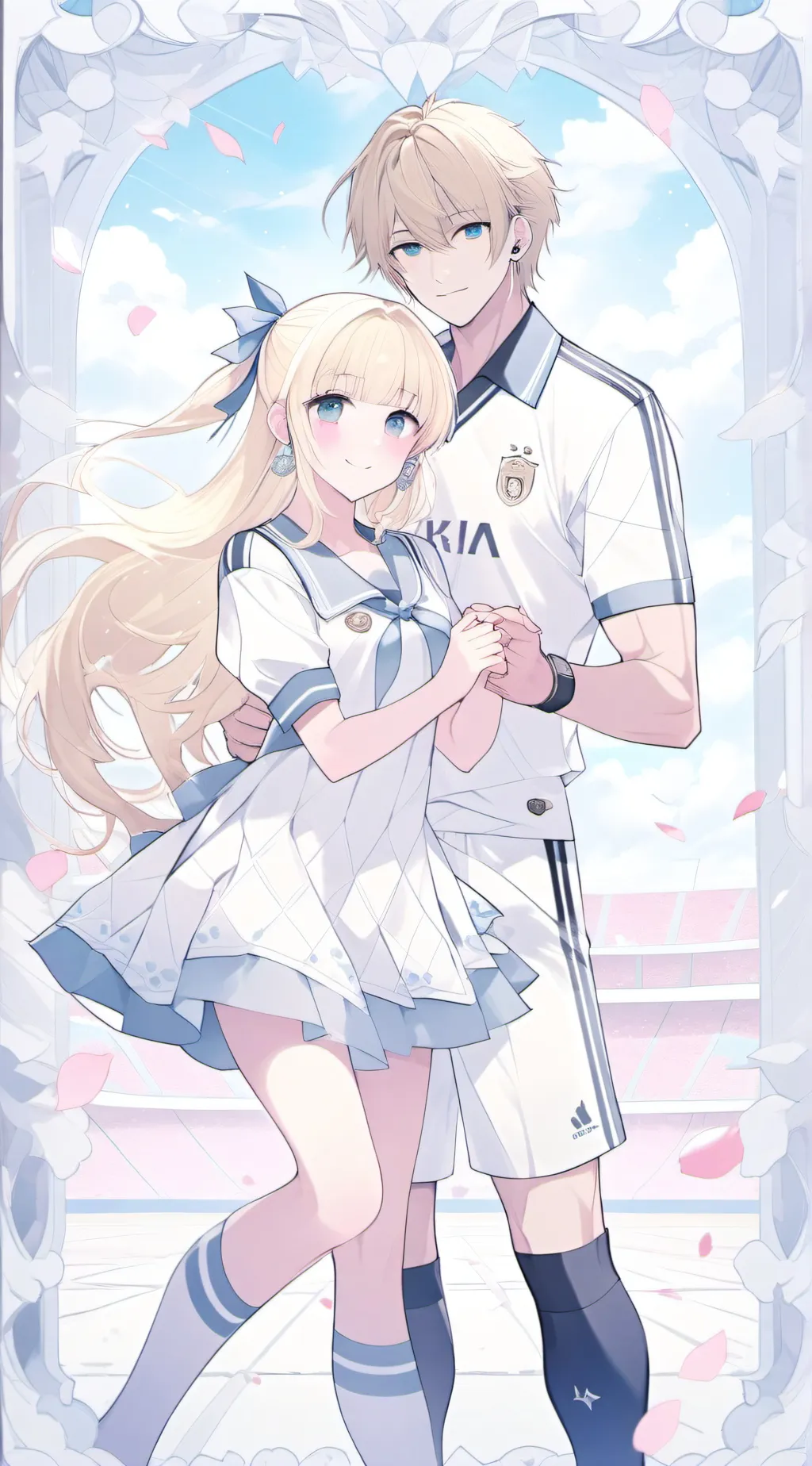 ai character: Asher background