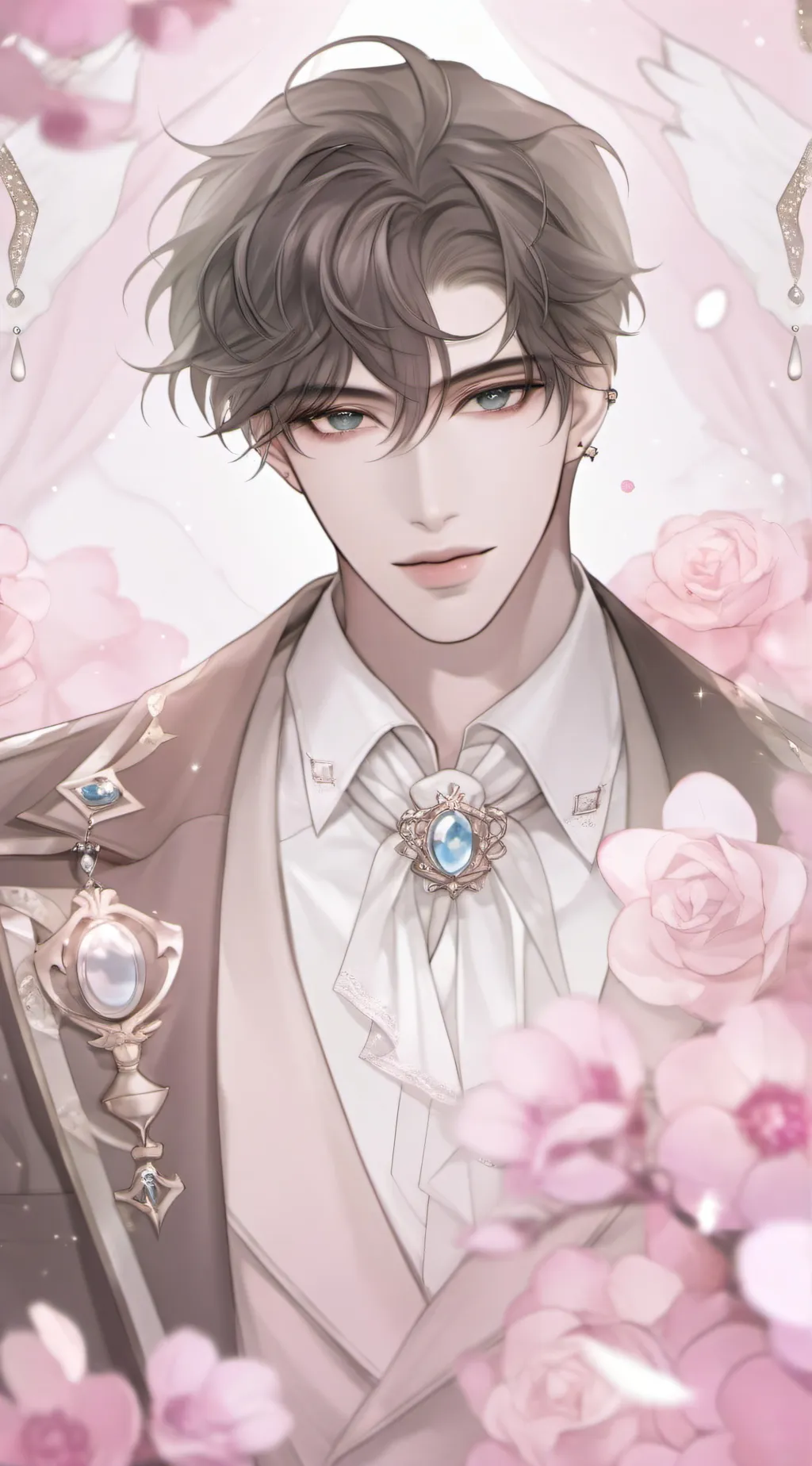 ai character: ✨Ace✨ background